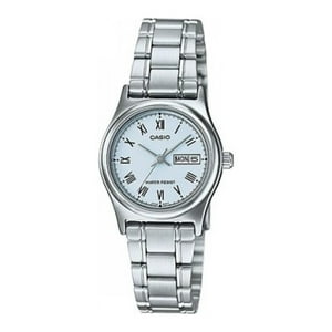 Reloj Analogo Plateado Casio Ltp-V006D-2B