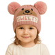 thumbnail image 1 of Gorro De Invierno Chiporro Infantil Sweety Oso Con Pompon, 1 of 3