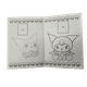 thumbnail image 3 of Libro Para Pintar Kuromi con stickers, 3 of 5