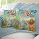thumbnail image 3 of El Mago de Oz Fundas de almohada de terciopelo con tema, regalos de funda de almohada, decoración para el hogar, cojín de lanzar, regalo de cumpleaños para fans y parejas.40*40cm., 3 of 6