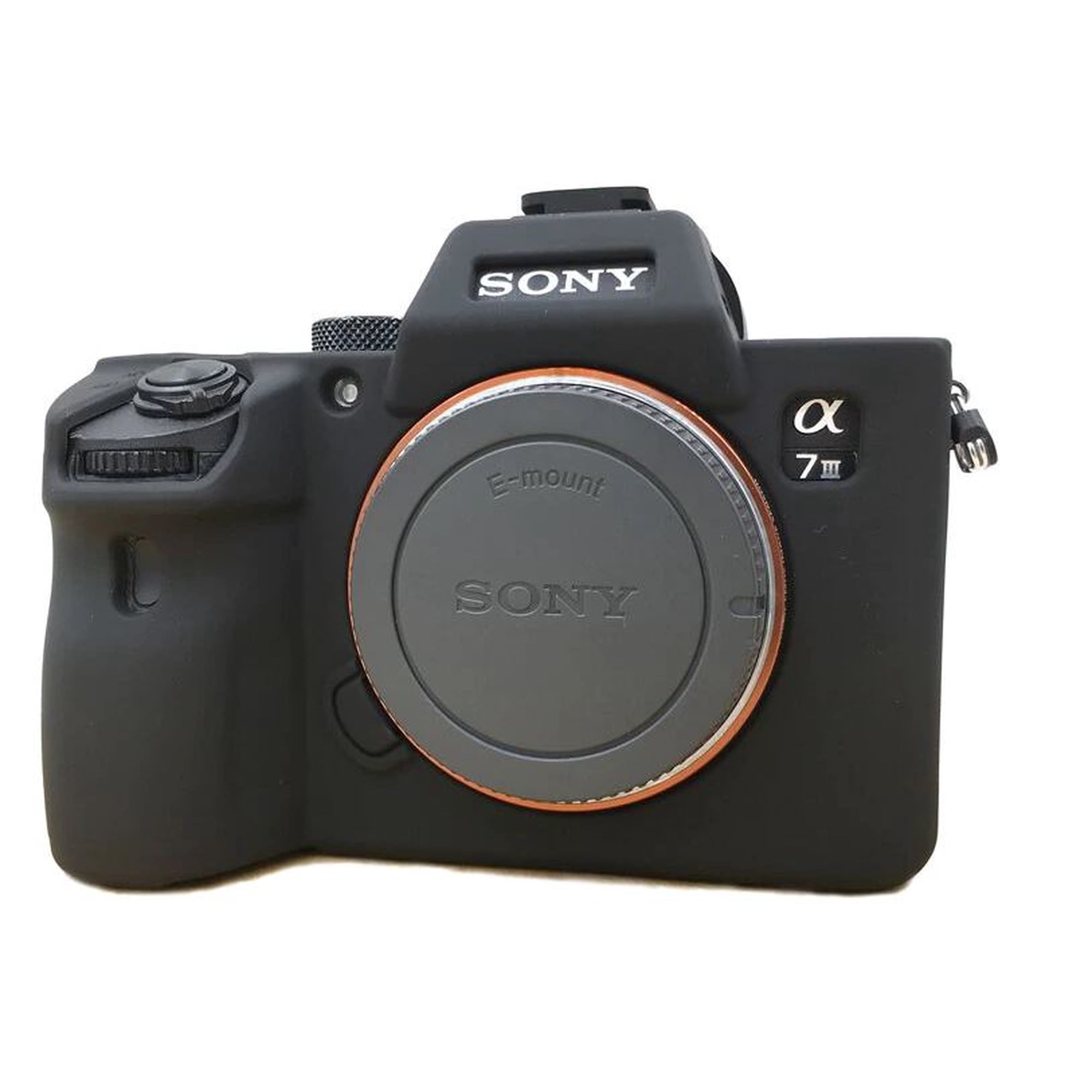 Easyhood - Funda Protectora De Silicona Para Cámara Sony ILCE