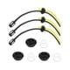 thumbnail image 5 of Kit de filtro de combustible universal de 3 piezas, filtro de combustible para cortadora de césped, manguera de combustible de repuesto con cebador de, 5 of 5