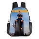 thumbnail image 4 of Erling HaalandMochila transparente temática, resistente y duradera, bolsa see-through para trabajo, deporte, universidad y viaje, 31 × 43 cm, 4 of 6