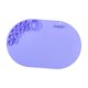 thumbnail image 1 of Tapete De Silicona Para Manualidades, Tapete Artístico De Silicona Resistente Al Calor Para Ni?os, Proyecto De Arcilla DIY, Color Morado, 1 of 5