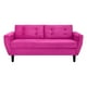 thumbnail image 1 of Sofa Bote 3c Felpa 00 Fucsia, 1 of 6