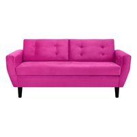 Bodevir - Sofa Bote 3C Felpa 00 Fucsia