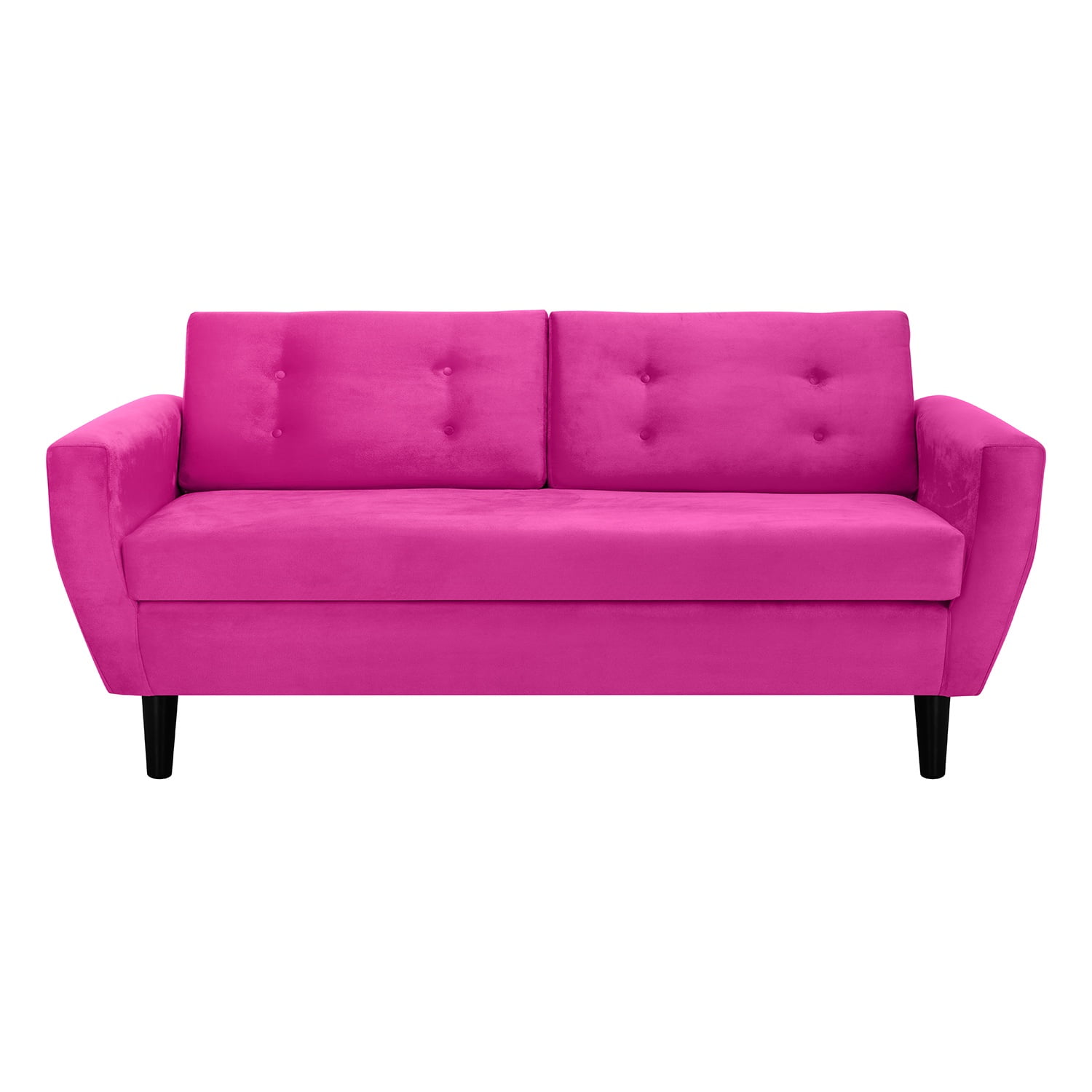 Bodevir - Sofa Bote 3c Felpa 00 Fucsia
