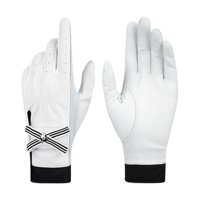 Ioensy - 1 Par De Guantes De Golf Para Mujer, Guantes Antideslizantes Con Lazo Para Golfista De 17 Yardas