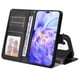 thumbnail image 4 of Funda Billetera para Honor X60i con Porta Tarjetas y Soporte Ajustable Negro, 4 of 5