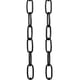 thumbnail image 5 of Cadena para lámpara colgante Voguad de 4,6 m, negra, resistente, 30 kg, 5 of 7