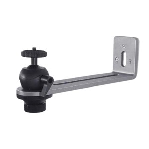 Magideal - Adaptador De Proyector Adaptador De Nivel Soporte De Nivel Base Giratoria Soporte De Montaje En Pared Universal Soporte De Rotación De 360 Grados Para