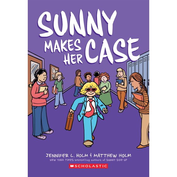 Novela Gráfica GRAPHIX Sunny Makes Her Case #5