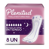 Toallas Para Incontinencia Nocturna Femme 8 Un Plenitud