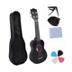 thumbnail image 3 of Ukelele Compacto Y Fácil De Sostener Instrumento Musical De Juguete Para Ni?os En Edad Preescolar Color Negro, 3 of 5