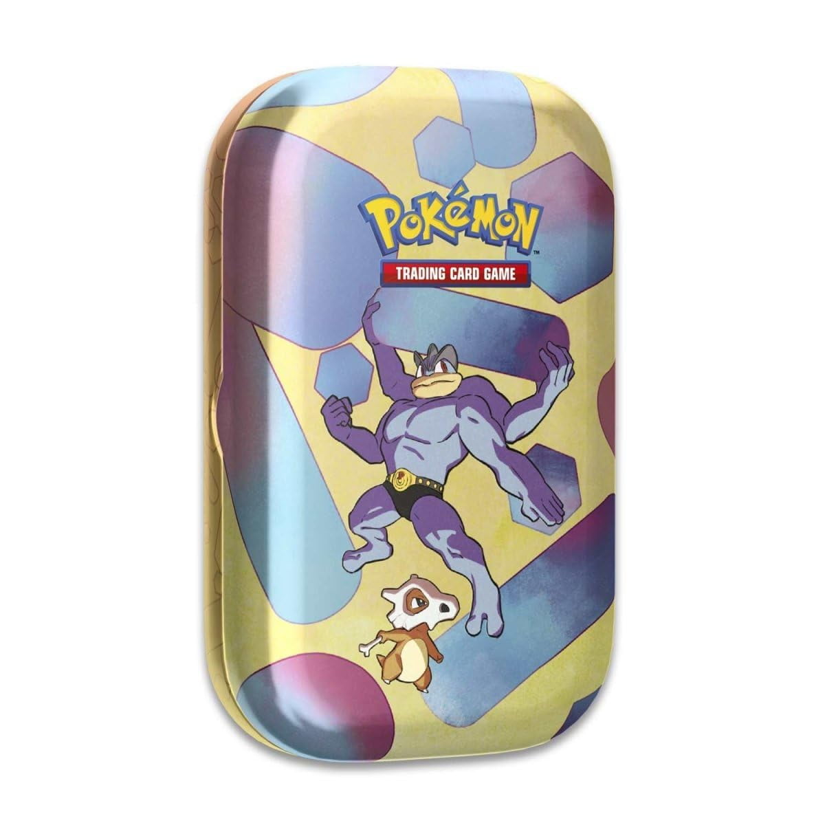 Pokémon TCG Mini Lata Machamp y Cubone - 2 Sobres