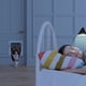 thumbnail image 3 of Puerta Abatible Para Gatos Perros Exterior Interior, 3 of 3