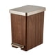thumbnail image 3 of Cubo De Basura Estable Para Reciclaje De Basura Para Baño, Casa De Campo, Interior Y Exterior, 3 of 5