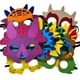 thumbnail image 3 of Máscaras de dinosaurios TEEHOME para fiestas (24 paquetes) para niños, 3 of 3