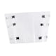 thumbnail image 3 of Funda Para Pies De Silla Dental Funda Para Silla De Cama Equipo De Dentista PVC A Prueba De Polvo, 3 of 3