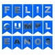 thumbnail image 1 of Banner Fc Fluor Azul X1 Uni, 1 of 1