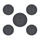 thumbnail image 1 of Kit de Tapas para Orificios de Cama Vanshly Dodge Ram 2014-2019, 1 of 7