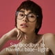 thumbnail image 2 of Gafas Gaoye Fashion con montura redonda en forma de ojo de gato que bloquean la luz azul, 2 of 7