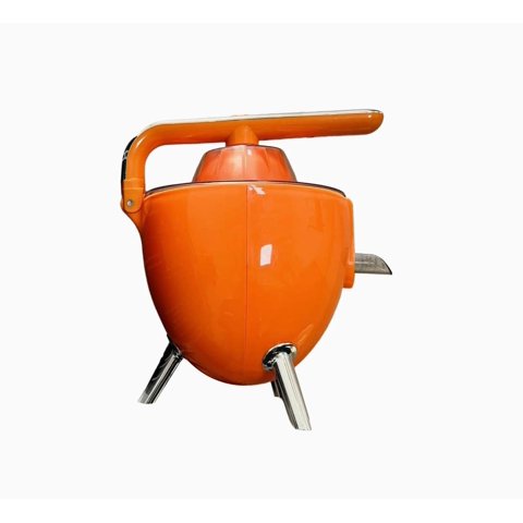 Genérico - Exprimidor De Frutas Recargable Usb Prensa Portátil Naranja