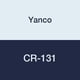 thumbnail image 1 of Cuenco para arroz Yanco CR-131, melamina bicolor negro/rojo, 240 ml, paquete de 48, 1 of 2
