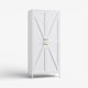 thumbnail image 4 of Mueble despensa 2 puertas 5 niveles linea white home YXG-03, 4 of 7