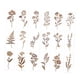 thumbnail image 2 of 18 Plantillas De Pintura De Flores Para Manualidades, Decoración De Pared, 2 of 5