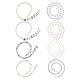 thumbnail image 1 of 8PCS Con Cuentas Con Cuentas Cadenas De Cadenas Gafas Retenedor Mascarilla Cadena Combo 1, 1 of 5