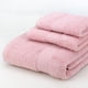 thumbnail image 2 of Set de 3 toallas 100% algodón - rosa, 2 of 2