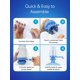 thumbnail image 5 of Bomba de agua Brio Universal Manual para botellas de 11 o 19 litros, 5 of 9