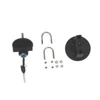 Magideal - Cerradura Genérica Del Soporte Del Tanque De Combustible, Cerradura De Montaje Del Paquete Del Tanque De Combustible, Accesorios Resistentes, Fácil In Para 5L