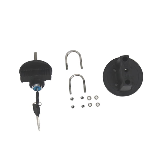 Cerradura Genérica Del Soporte Del Tanque de Combustible, Cerradura de Montaje Del Paquete Del Tanque de Combustible, Accesorios Resistentes, Fácil In para 5L