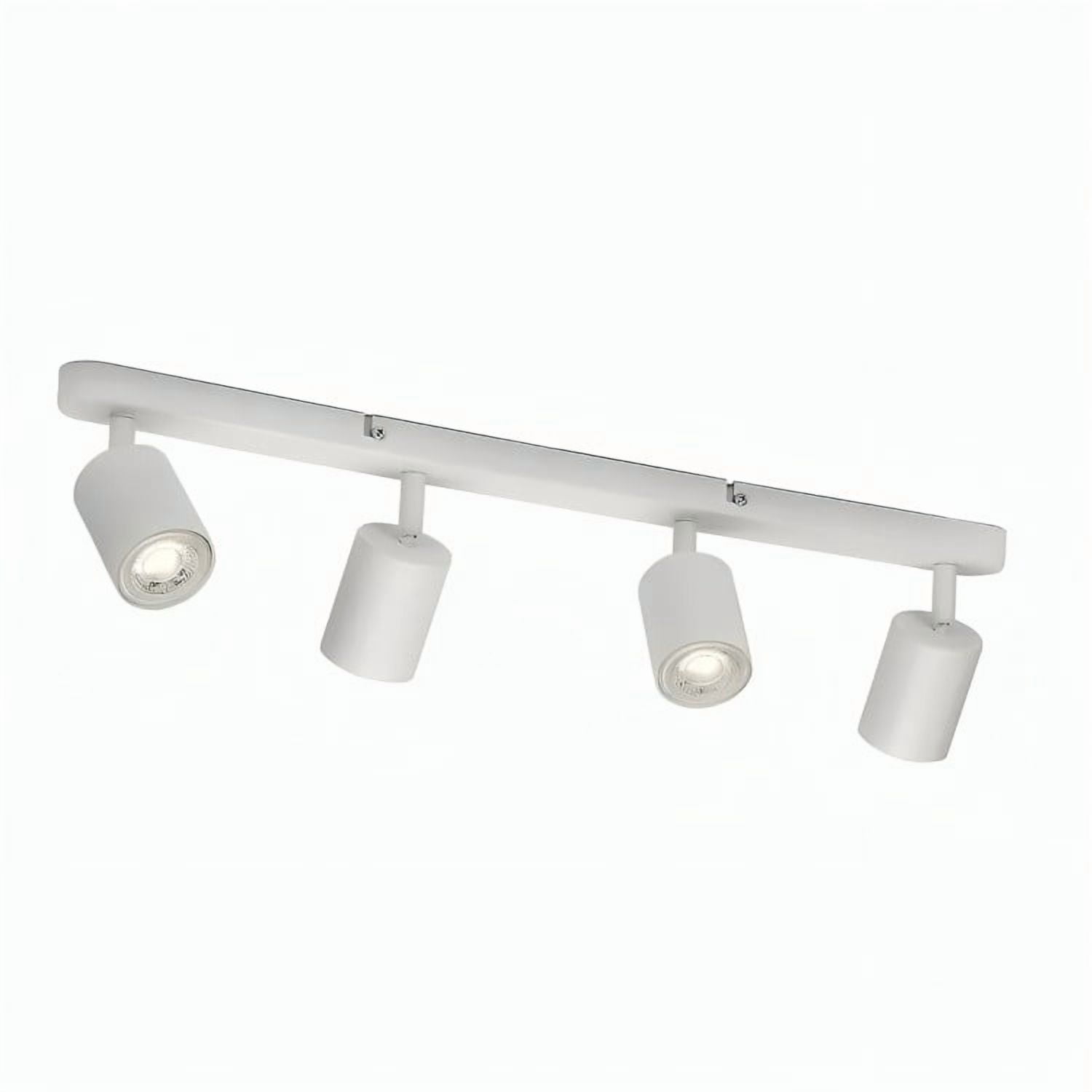 Genérico - Aplique Lampara Cuadruple Dirigible Ampolleta Dicroica Gu10