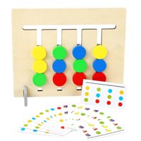 Clickdescuento - Juego De Pensamiento Logico Colores Montessori Azul