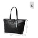 thumbnail image 3 of Tote Bag Para Mujer Soul Grande Negro, 3 of 5