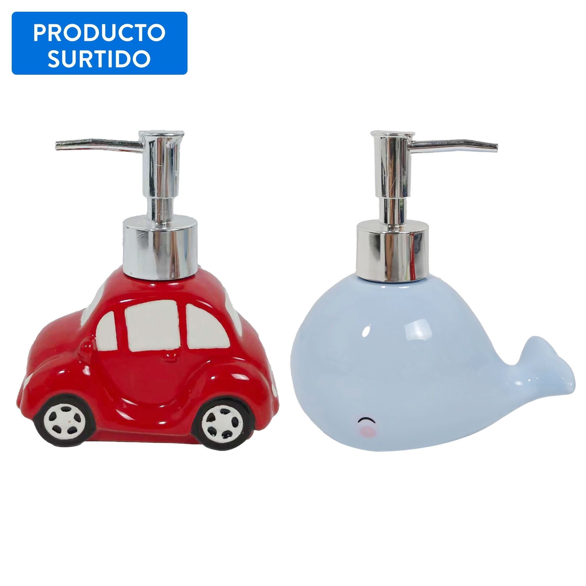 Set De Baño Ceramica Niño Dolomita Mainstays