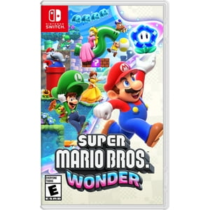 Nintendo - Juego Super Mario Bros Wonder