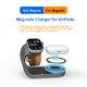 thumbnail image 4 of Cargador Magnético Rápido ViiQien para Apple Watch y AirPods - Gris, 4 of 7