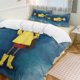 thumbnail image 1 of Wtercolor Blue Coraline Comforter Set Soft 3 Pcs Twin Bedding Sets Thicken for All Season, 1 of 5