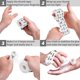 thumbnail image 3 of Cinta adhesiva para el pulgar WARM BODY COLD MIND Premium para levantamiento de pesas, 12 rollos, 3 of 7