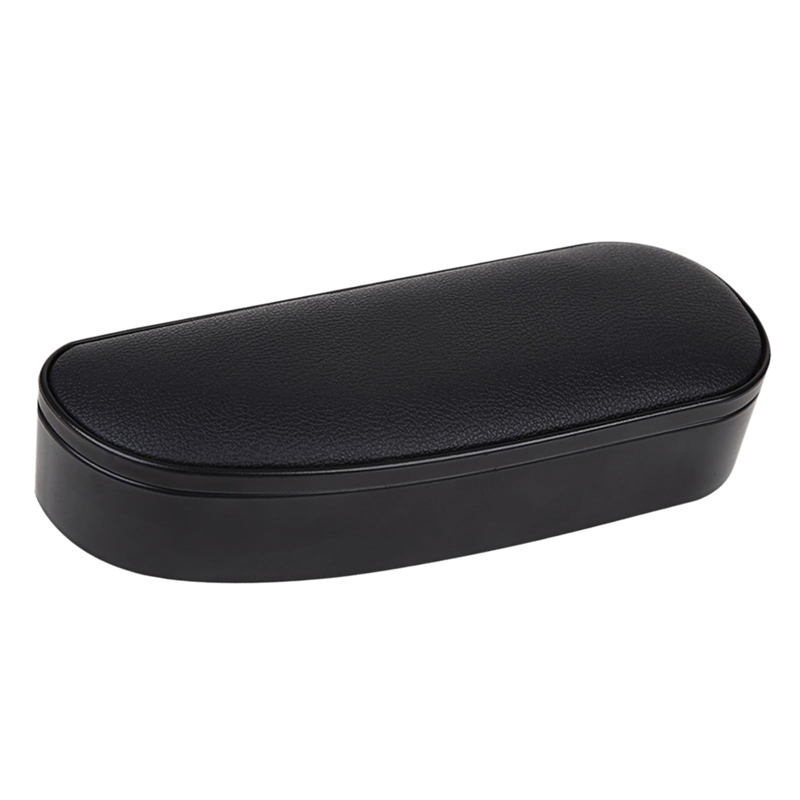 Magideal - Reposabrazos Para Coche, Soporte Para Codo, Alfombrilla Antideslizante, Reposabrazos Para Puerta, Almohadilla Elevadora Para Viajes , Negro Bnegro