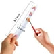 thumbnail image 2 of Pulsera Umikk Slap PVC Blanco Paquete 110, 2 of 3