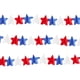 thumbnail image 2 of Guirnalda Estrella Tricolor 2mts Decoración Fiestas Patrias, 2 of 4