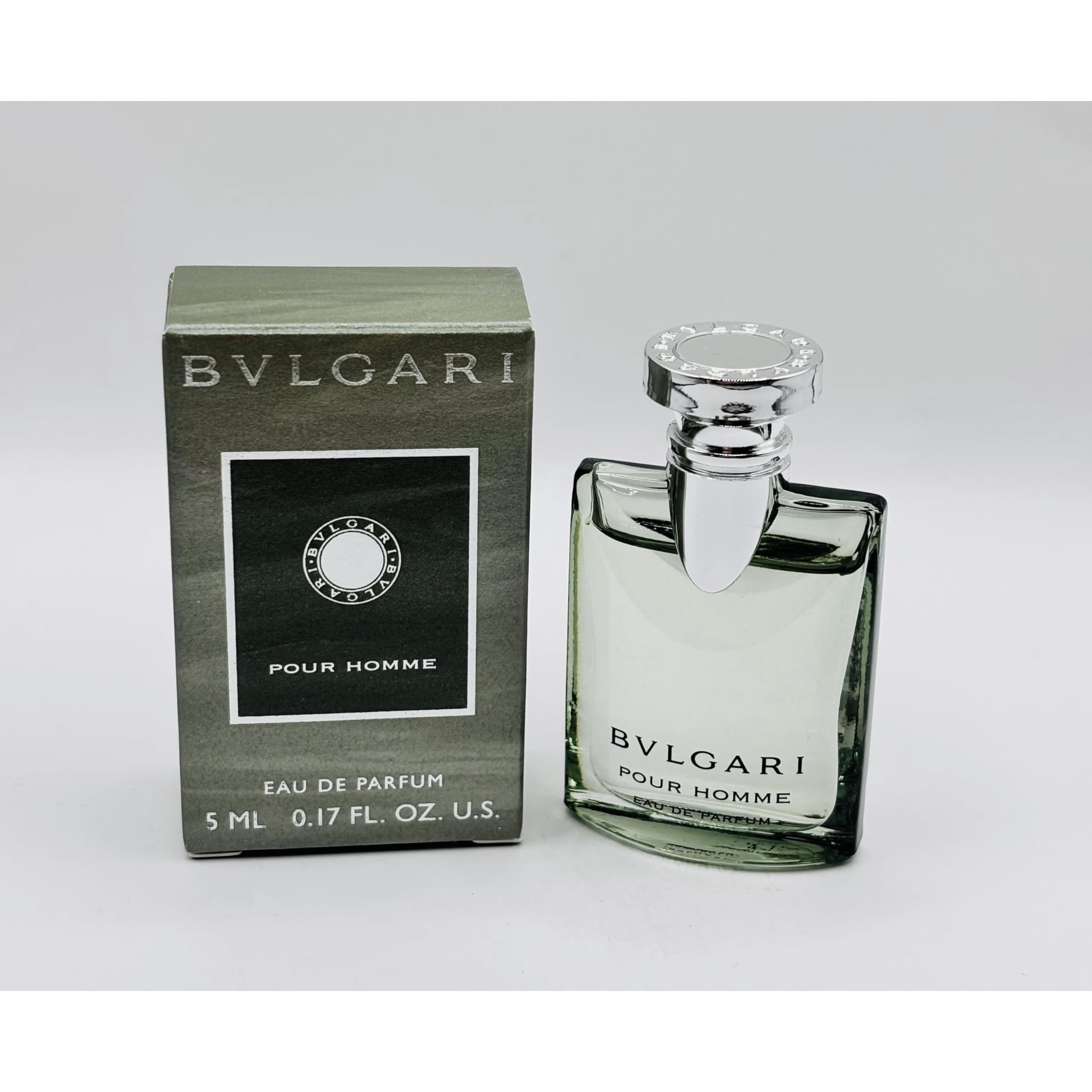 Perfume Bvlgari Pour Homme Eau De Parfum, 5 Ml, Para Hombre