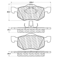 Pastillas Freno Para Auto Pqpro 500.08430