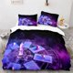thumbnail image 1 of Boho Sun and Moon Duvet Cover Mysterious Astrology Bedding Set Microfiber Witch Wiccan Fortune-Telling Tarot Cards Quilt Cover, 1 of 5