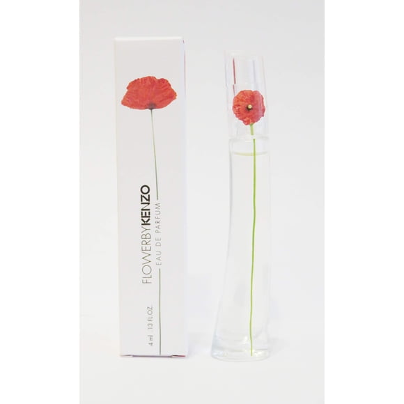 Perfume Kenzo Flower Eau de Parfum Mini Splash para mujer, 3,7 ml